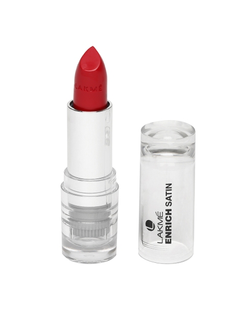 

Lakme Enrich Satin Moisturizing Lipstick R359, Red