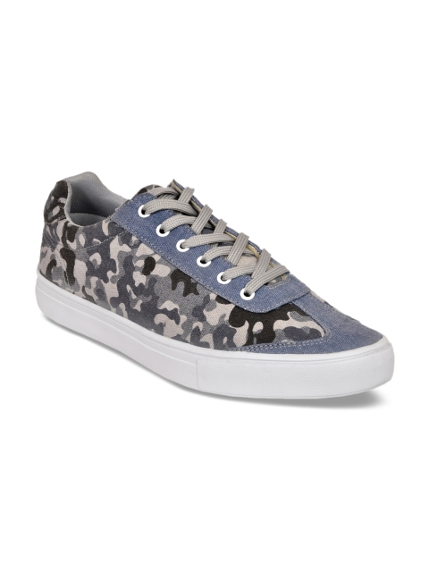 

Allen Cooper Men Navy Blue Sneakers