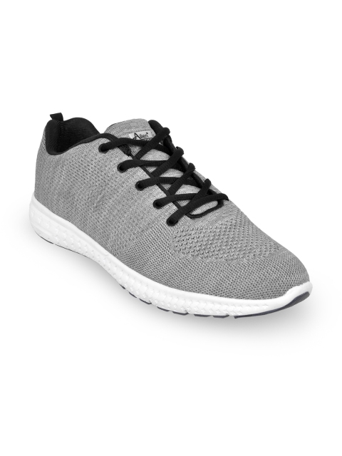 

Allen Cooper Men Grey Running Shoes