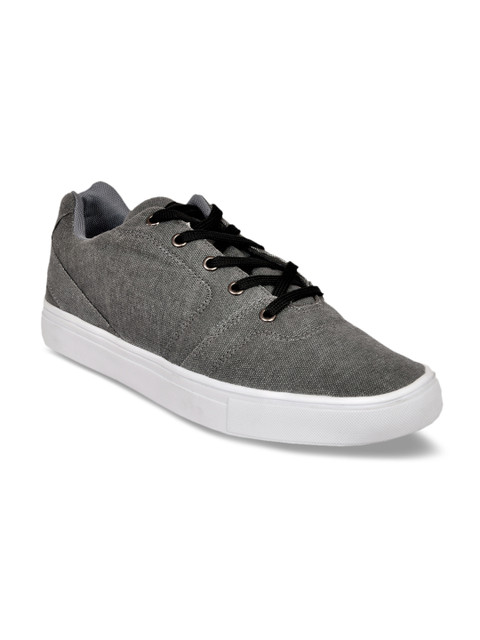 

Allen Cooper Men Grey Sneakers