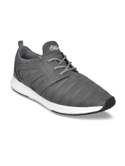 

Allen Cooper Men Grey Running Shoes