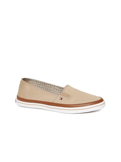 

Tommy Hilfiger Women Brown ICONIC KESHA Slip-On Sneakers