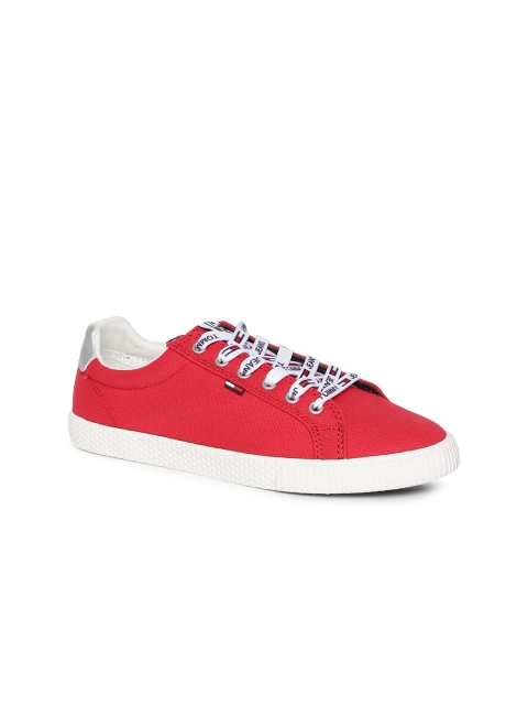 

Tommy Hilfiger Women Red Sneakers