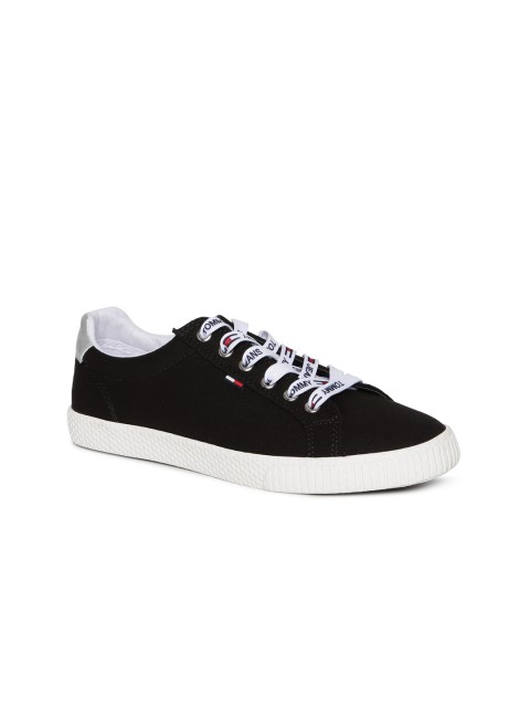 

Tommy Hilfiger Women Black Sneakers