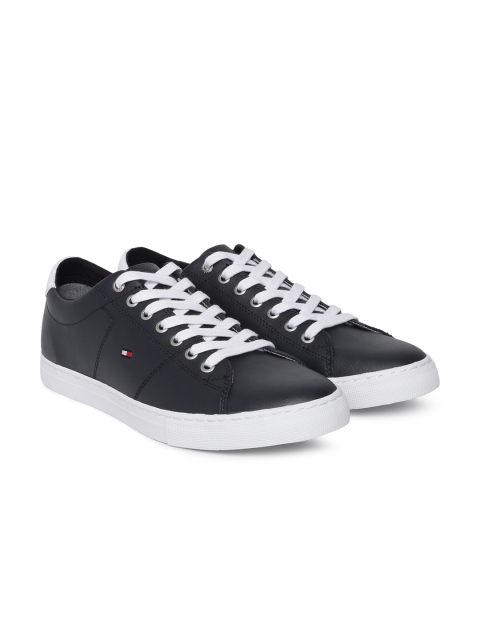 

Tommy Hilfiger Men Black Sneakers