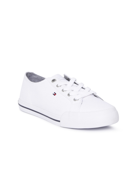 

Tommy Hilfiger Women White Sneakers