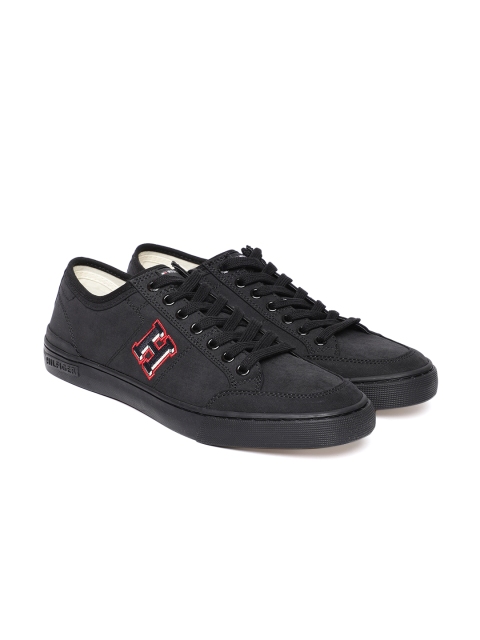 

Tommy Hilfiger Men Black Sneakers