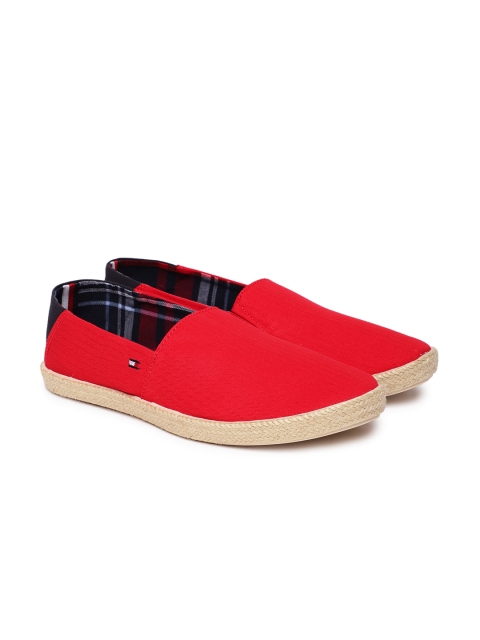 

Tommy Hilfiger Men Red Espadrilles
