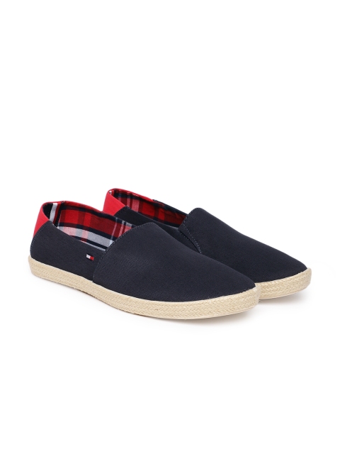 

Tommy Hilfiger Men Navy Blue Solid Espadrilles