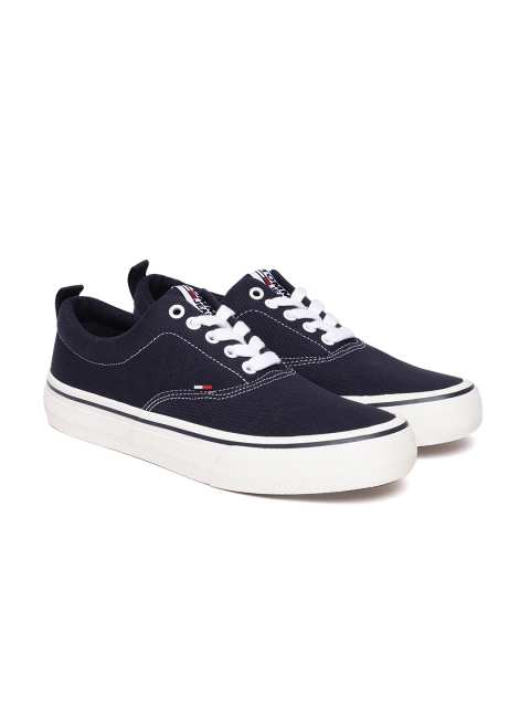 

Tommy Hilfiger Men Navy Blue Sneakers