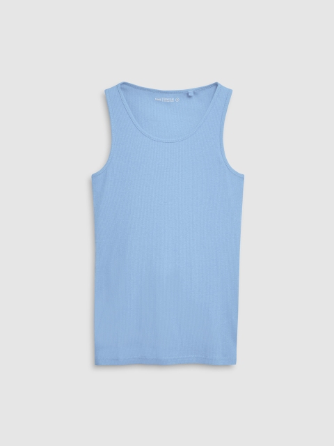 

next Women Blue Solid Camisole ST309902