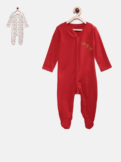 

TAMBOURINE Boys Pack of 2 Assorted Sleepsuits