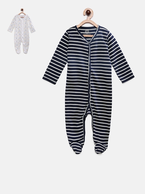

TAMBOURINE Boys Pack of 2 Assorted Sleepsuits