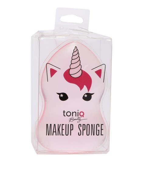

Toniq Beauty Women Blend It Sili Makeup Sponge, Pink