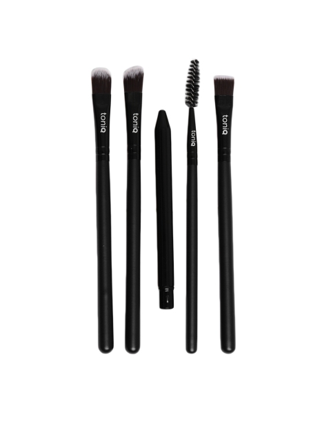 

Toniq Beauty Set of 5 Black Eye Makeup Brushes