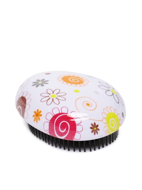 

Toniq Beauty White Printed K'not anymore Detangler
