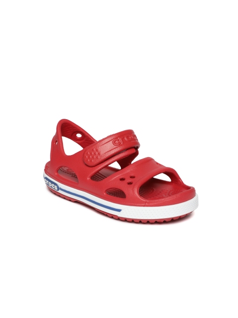 

Crocs Boys Red Solid Comfort Sandal