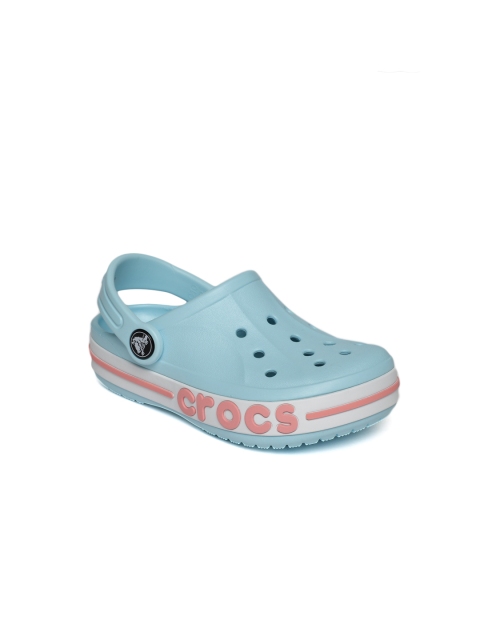 

Crocs Kids Blue Solid Clogs