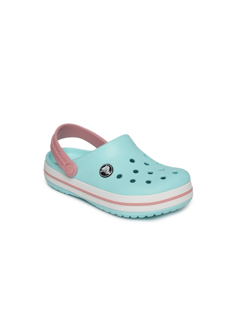 

Crocs Kids Blue Solid Clogs