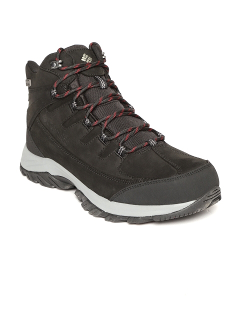 

Columbia Men Black TERREBONNE II MID OUTDRY Hiking Shoes