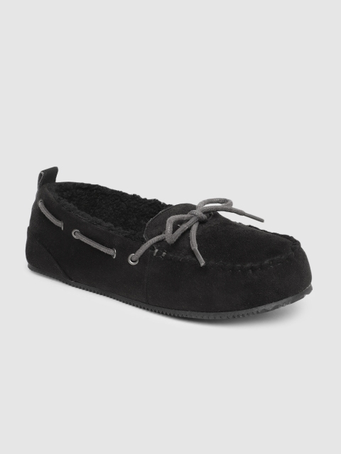 

Superdry Men Black CLINTON MOCCASIN Boat Shoes