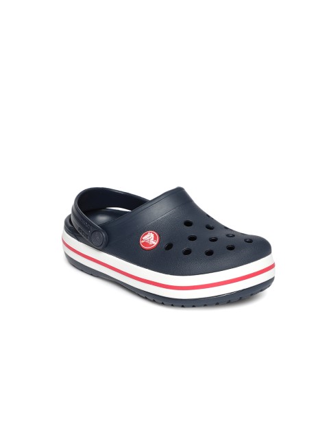 

Crocs Kids Navy Blue Solid Clogs