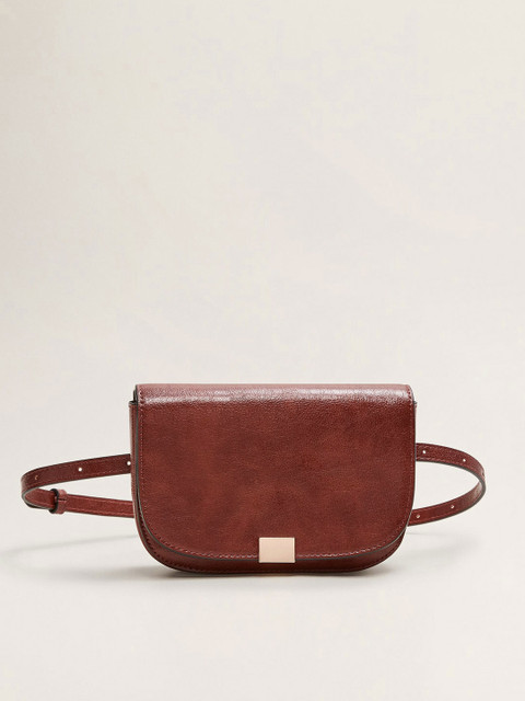 

MANGO Brown DARIO Sling Bag