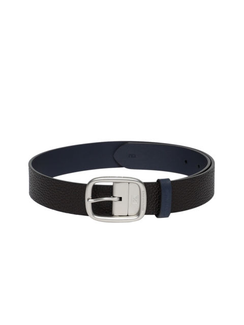 

Calvin Klein Men Brown & Black Reversible Solid Belt