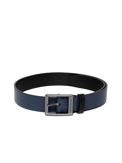 

Calvin Klein Men Navy Blue Solid Belt