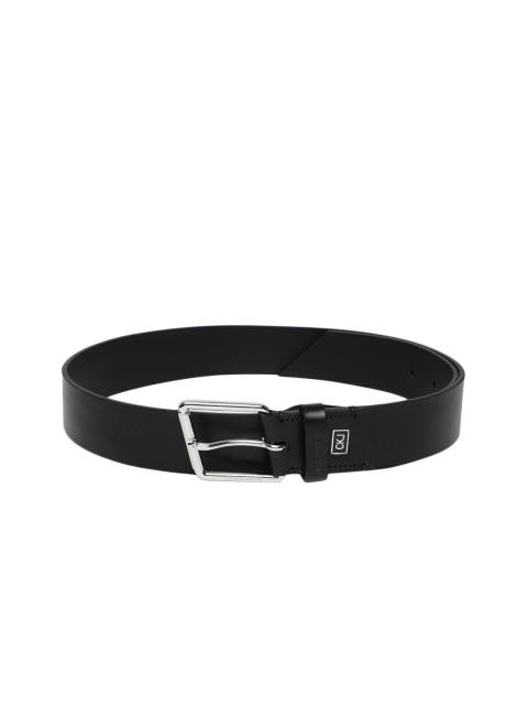 

Calvin Klein Men Black Solid Belt