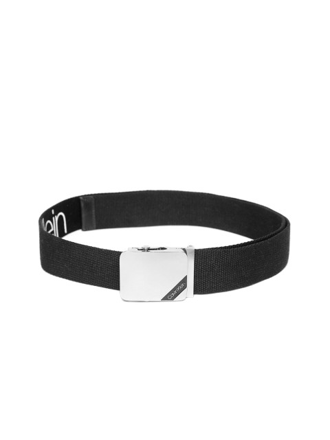

Calvin Klein Men Black Solid Belt