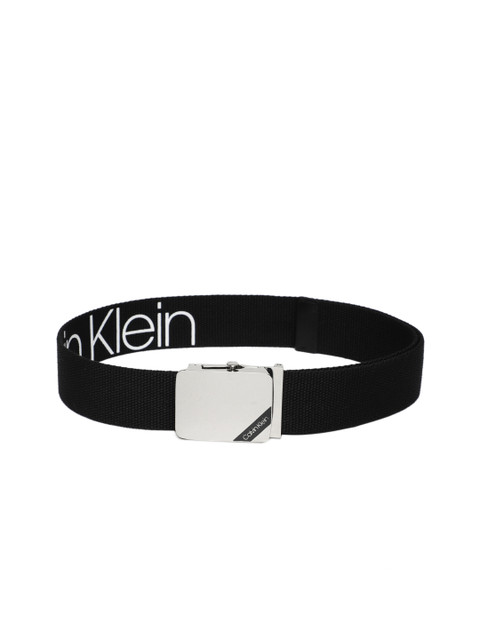 

Calvin Klein Men Black Solid Belt