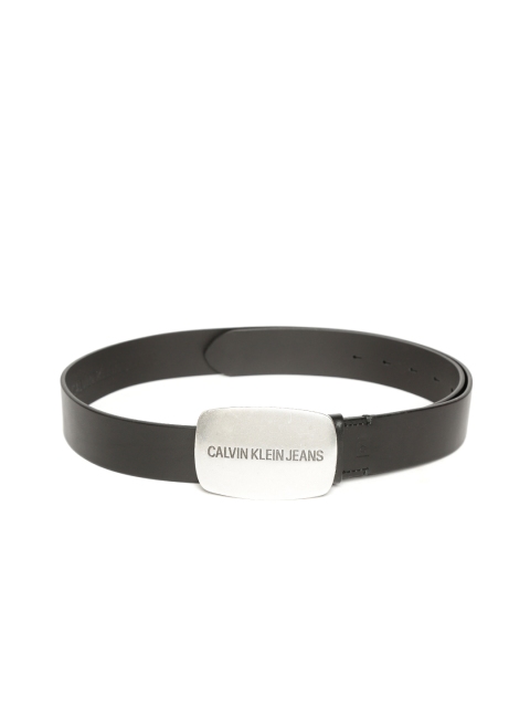 

Calvin Klein Men Black Leather Belt