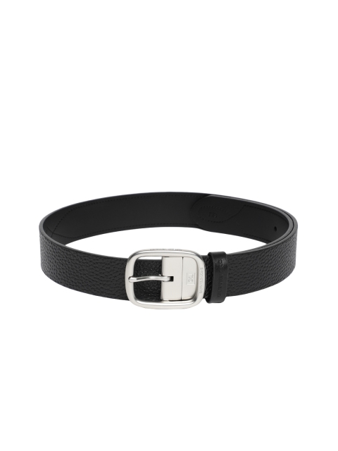 

Calvin Klein Men Black Solid Reversible Belt