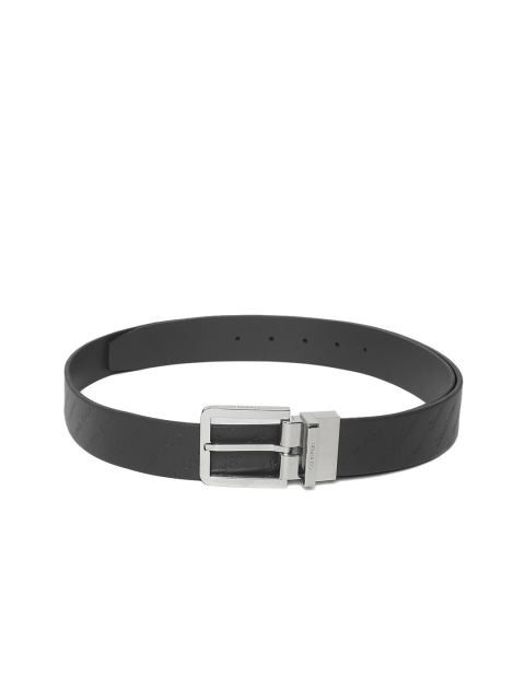 

Calvin Klein Men Black Solid Reversible Leather Belt