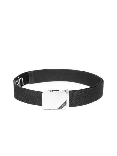 

Calvin Klein Men Black Solid Belt