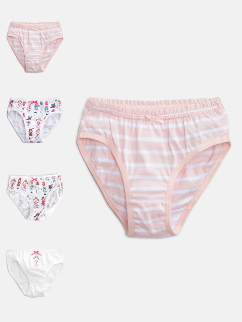 

Marks & Spencer Girls Pack of 5 Briefs T711627D, White