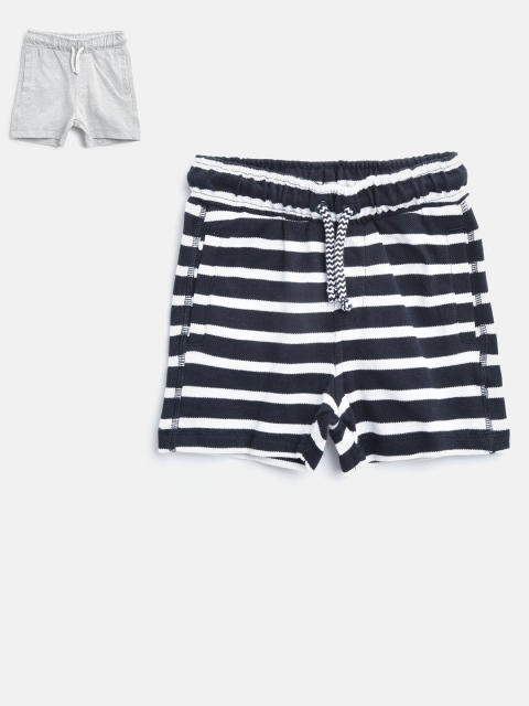 

Marks & Spencer Boys Pack of 2 Shorts, Navy blue