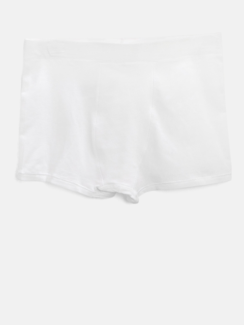 

Marks & Spencer Boys Pack of 3 Solid Trunks T718008F, White