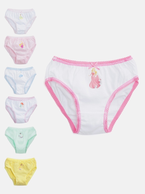 

Marks & Spencer Girls Pack of 7 Briefs T711544D, Multi