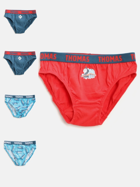 

Marks & Spencer Boys Pack of 5 Briefs T715575DBLUE, Blue