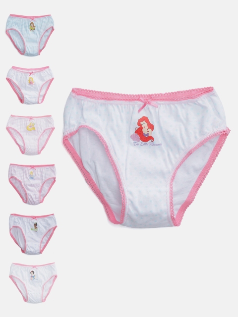 

Marks & Spencer Girls Pack of 7 Briefs T711590D, White