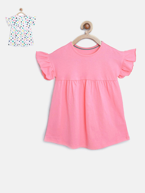 

Marks & Spencer Girls Pack of 2 Dresses, Pink