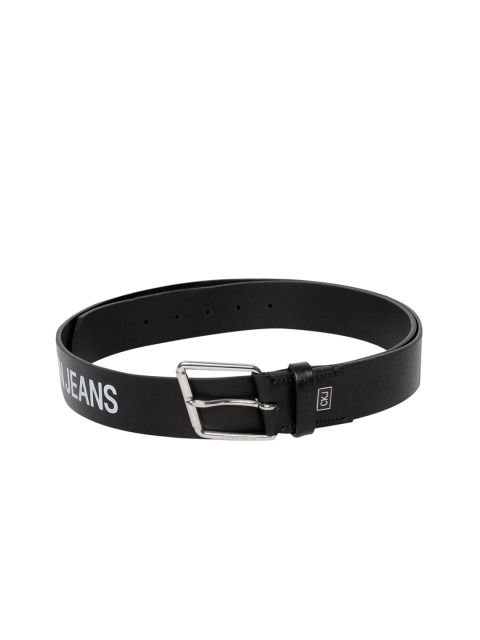 

Calvin Klein Men Black Printed Belt
