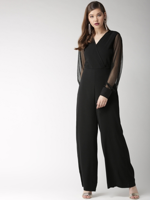 

20Dresses Black Solid Basic Jumpsuit