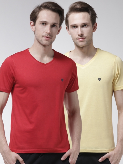 

Fort Collins Men Pack of 2 T-shirts, Red