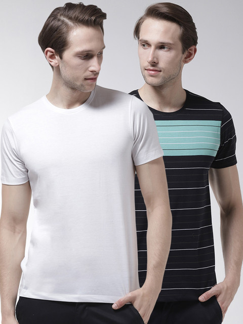 

Fort Collins Men Pack of 2 T-shirts, White