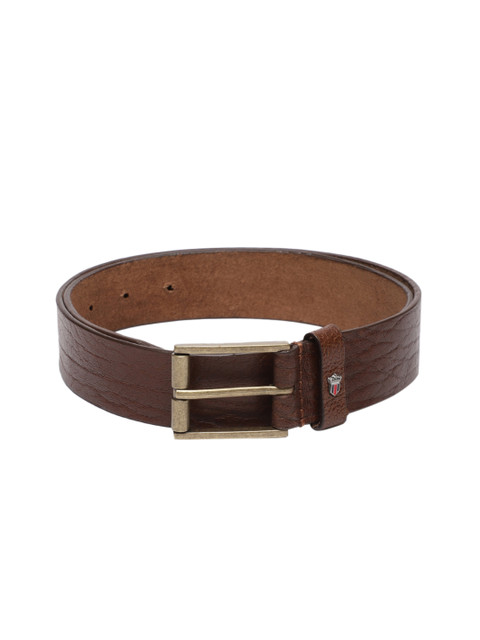 

Louis Philippe Sport Men Brown Textured Belt