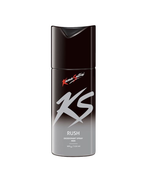 

Kama Sutra Men Rush Deodorant Spray 150 ml, Grey