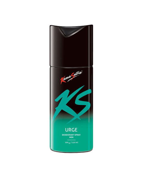 

Kama Sutra Men Green Urge Deodorant Spray 150 ml
